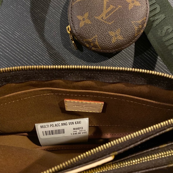 LOUIS VUITTON MULTI POCHETTE ACCESSORIES - Picture 4 of 8